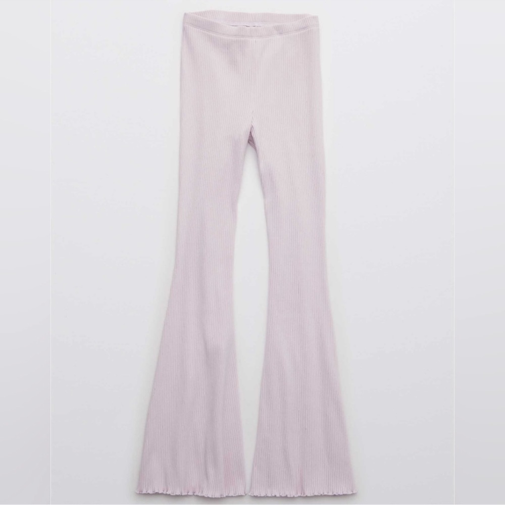Aerie flared ribbed pants - Picture 7 of 8